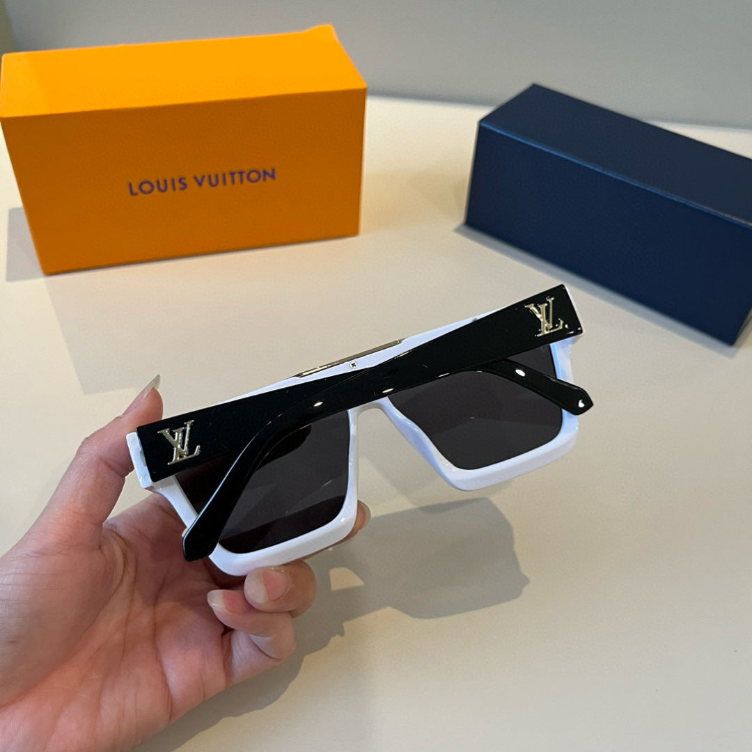 Louis Vuitton Z1502W Fashion Silver Lens Sunglasses for Men & Women - detail image 7