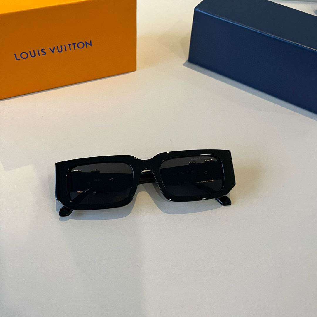Louis Vuitton 2315 Fashion Black Lens Sunglasses for Men & Women - detail image 8