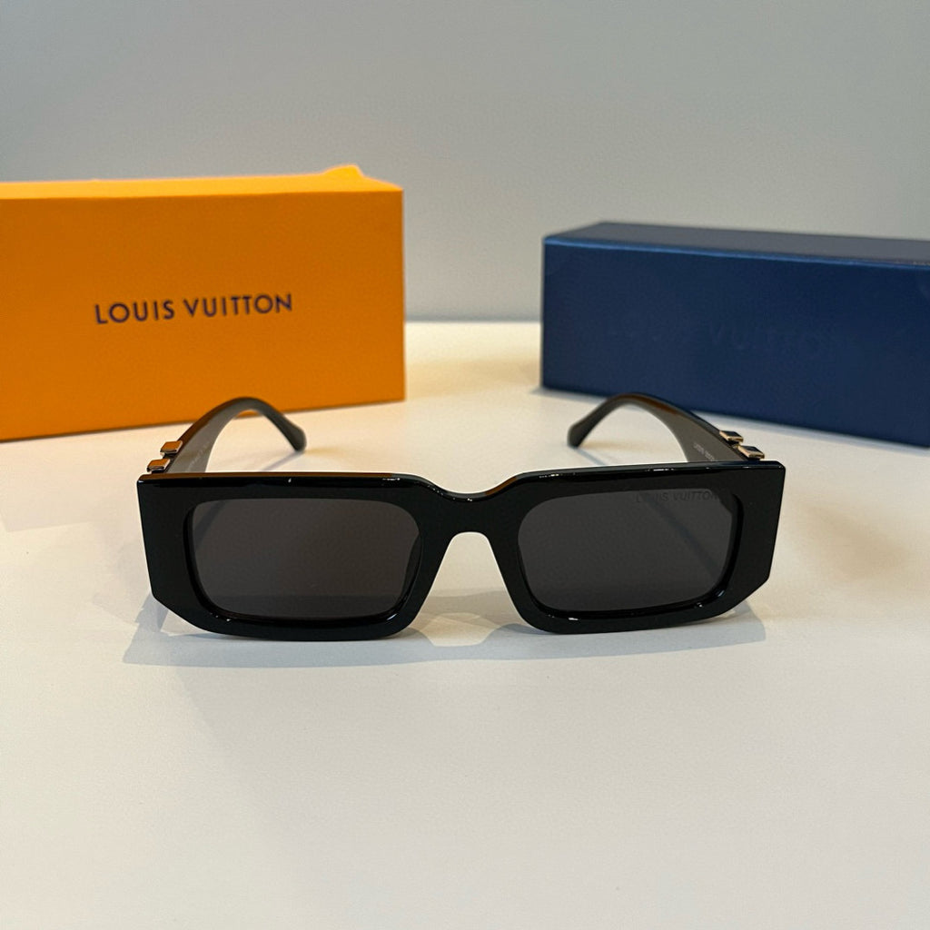 Louis Vuitton 2315 Fashion Black Lens Sunglasses for Men & Women - detail image 2