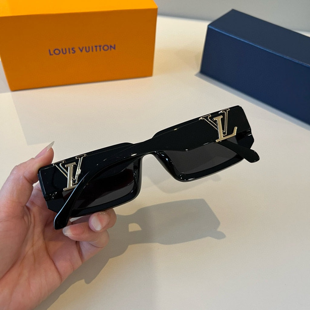 Louis Vuitton 2315 Fashion Black Lens Sunglasses for Men & Women - detail image 5