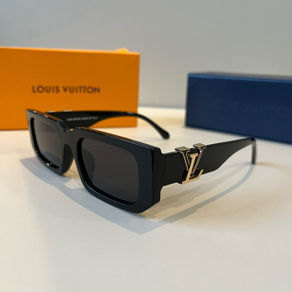 Louis Vuitton 2315 Fashion Black Lens Sunglasses for Men & Women - detail image 3