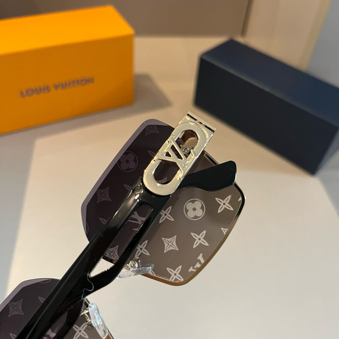 Louis Vuitton Fashion Gold Lens Sunglasses for Men & Women - 493182 - detail image 6