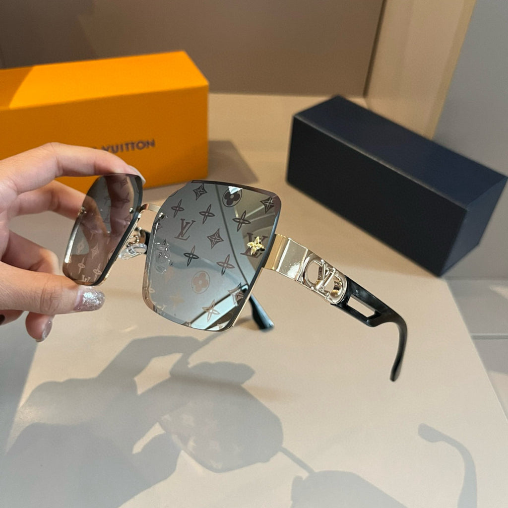 Louis Vuitton Fashion Gold Lens Sunglasses for Men & Women - 493182 - detail image 4
