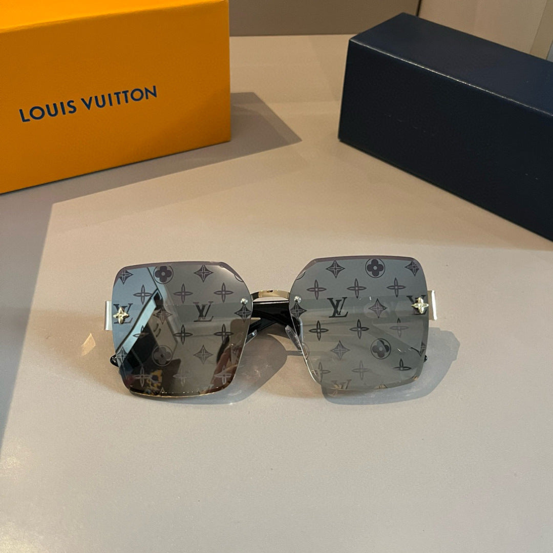 Louis Vuitton Fashion Gold Lens Sunglasses for Men & Women - 493182 - detail image 5
