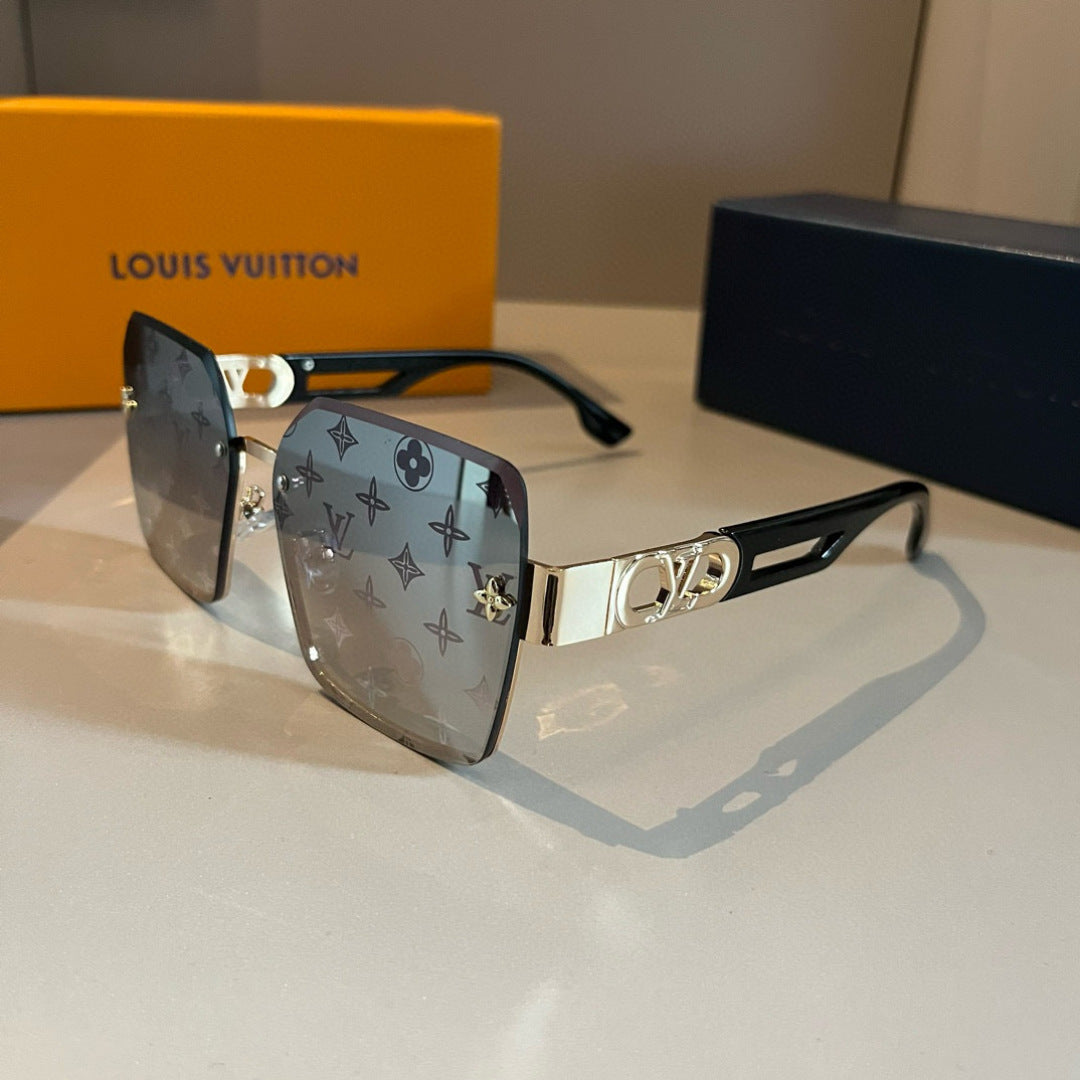 Louis Vuitton Fashion Gold Lens Sunglasses for Men & Women - 493182 - detail image 3