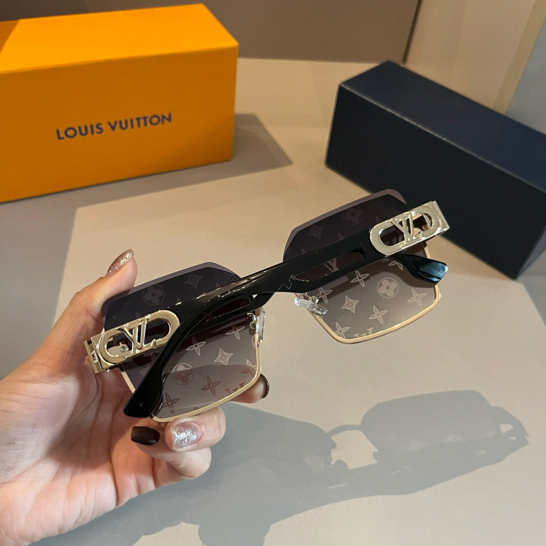 Louis Vuitton Fashion Gold Lens Sunglasses for Men & Women - 493182 - detail image 7