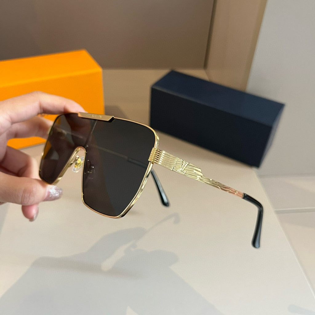 Louis Vuitton Fashion Brown Lens Sunglasses for Men & Women - 448679 - detail image 3