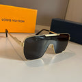 Louis Vuitton Fashion Brown Lens Sunglasses for Men & Women - 486162