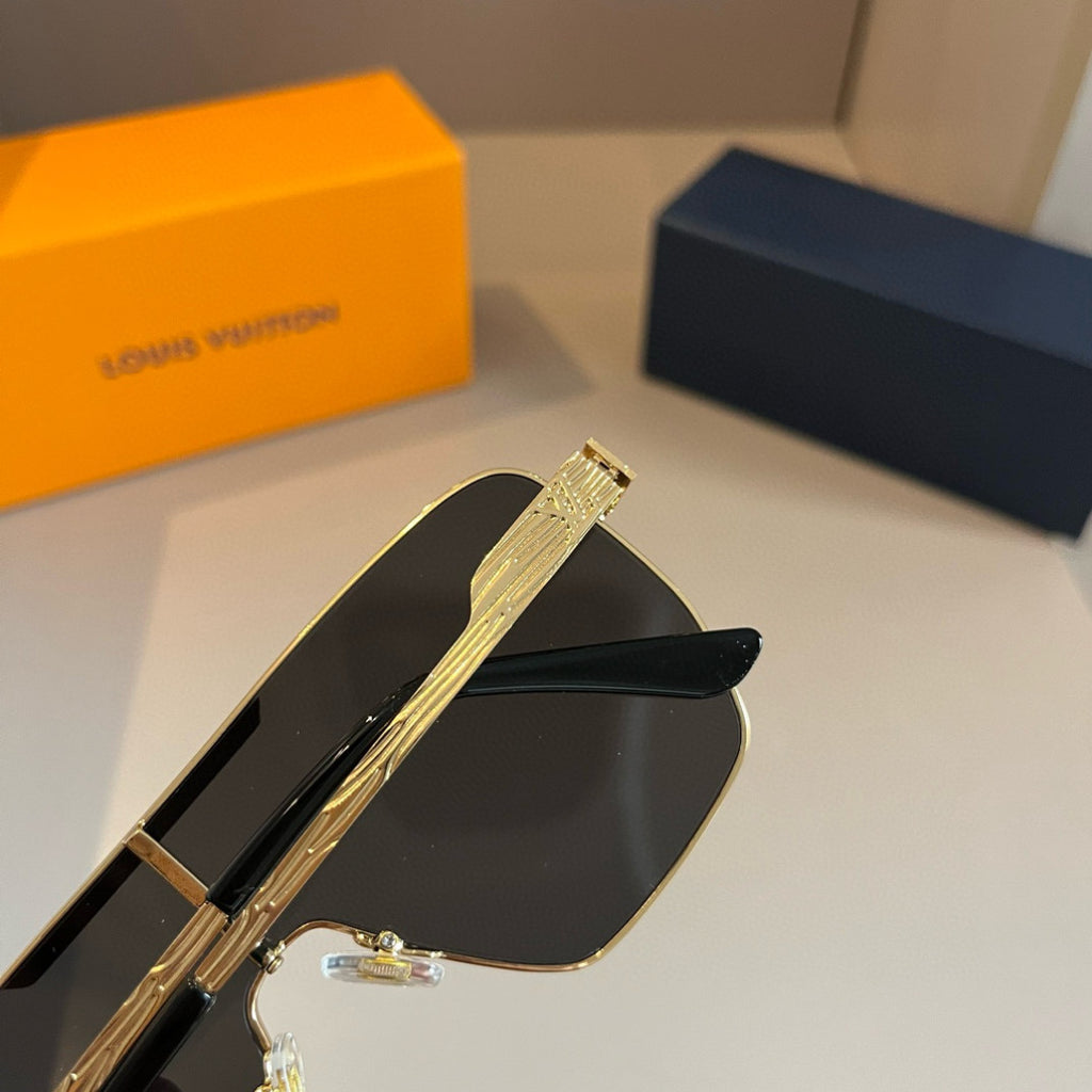 Louis Vuitton Fashion Brown Lens Sunglasses for Men & Women - 448679 - detail image 7