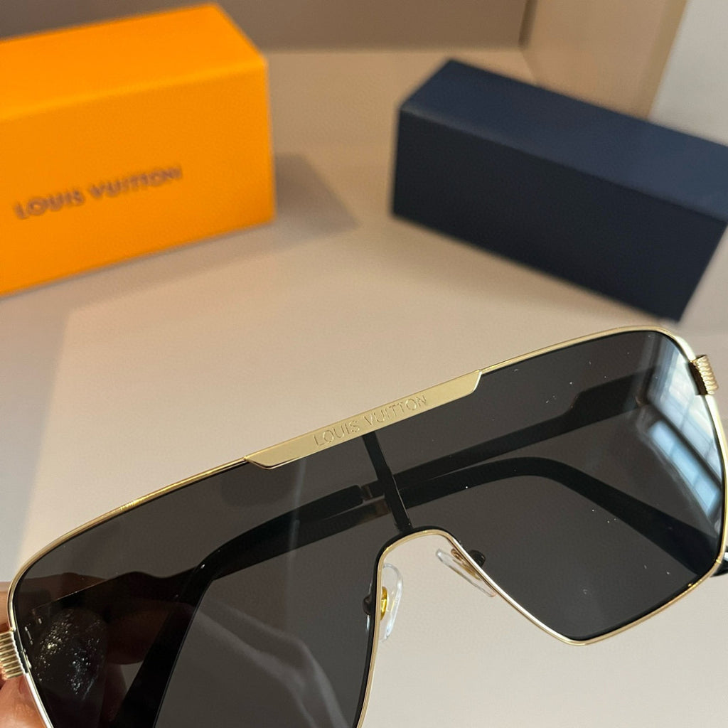 Louis Vuitton Fashion Brown Lens Sunglasses for Men & Women - 448679 - detail image 5
