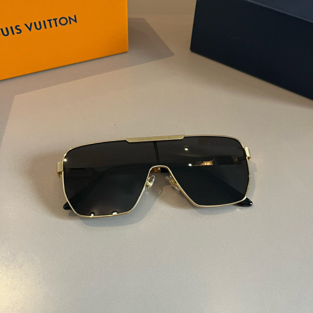 Louis Vuitton Fashion Brown Lens Sunglasses for Men & Women - 448679 - detail image 6