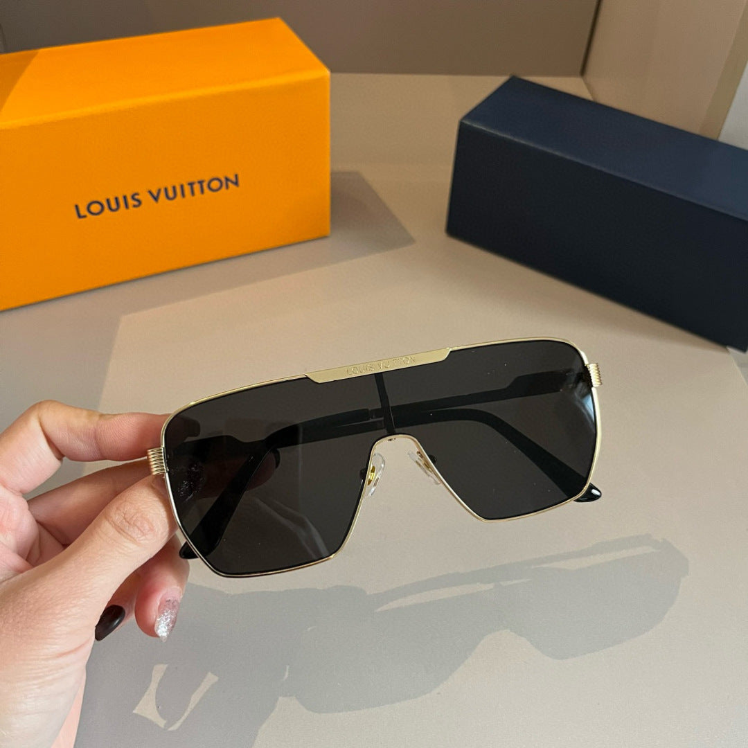 Louis Vuitton Fashion Brown Lens Sunglasses for Men & Women - 448679 - detail image 4