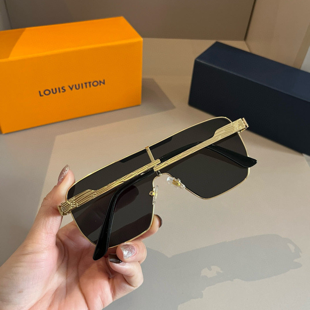 Louis Vuitton Fashion Brown Lens Sunglasses for Men & Women - 486162 - detail image 8