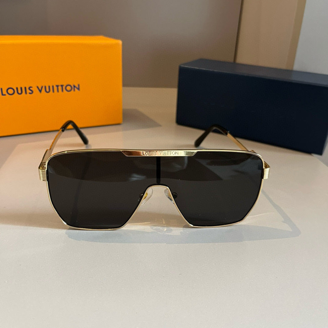 Louis Vuitton Fashion Brown Lens Sunglasses for Men & Women - 448679 - detail image 2