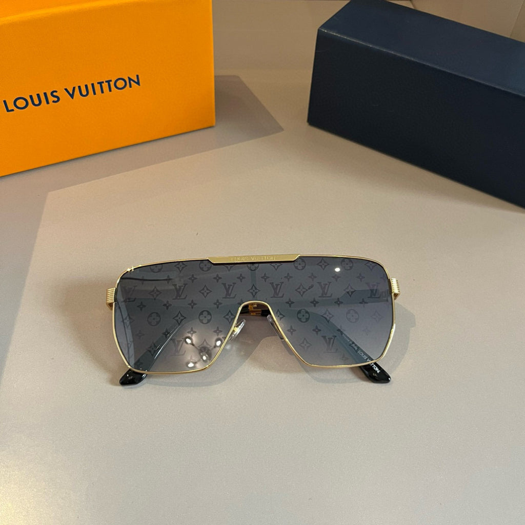 Louis Vuitton Fashion Gold Lens Sunglasses for Men & Women - 486163 - detail image 6