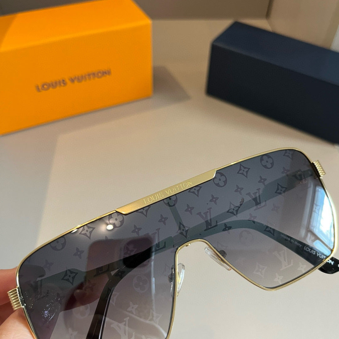 Louis Vuitton Fashion Gold Lens Sunglasses for Men & Women - 448680 - detail image 7