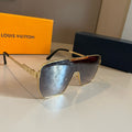 Louis Vuitton Fashion Gold Lens Sunglasses for Men & Women - 486163
