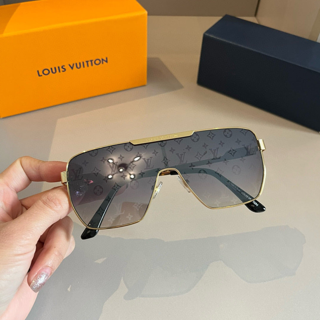Louis Vuitton Fashion Gold Lens Sunglasses for Men & Women - 486163 - detail image 5