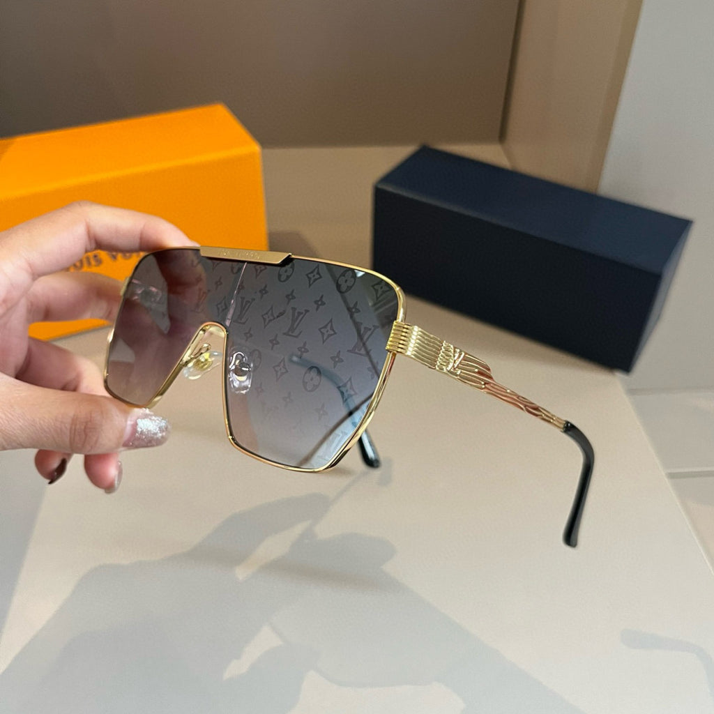 Louis Vuitton Fashion Gold Lens Sunglasses for Men & Women - 486163 - detail image 4