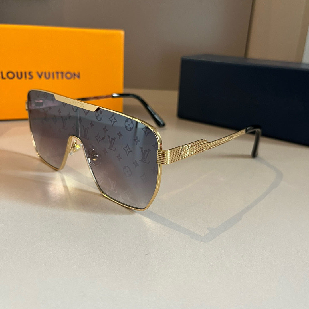 Louis Vuitton Fashion Gold Lens Sunglasses for Men & Women - 448680 - detail image 3