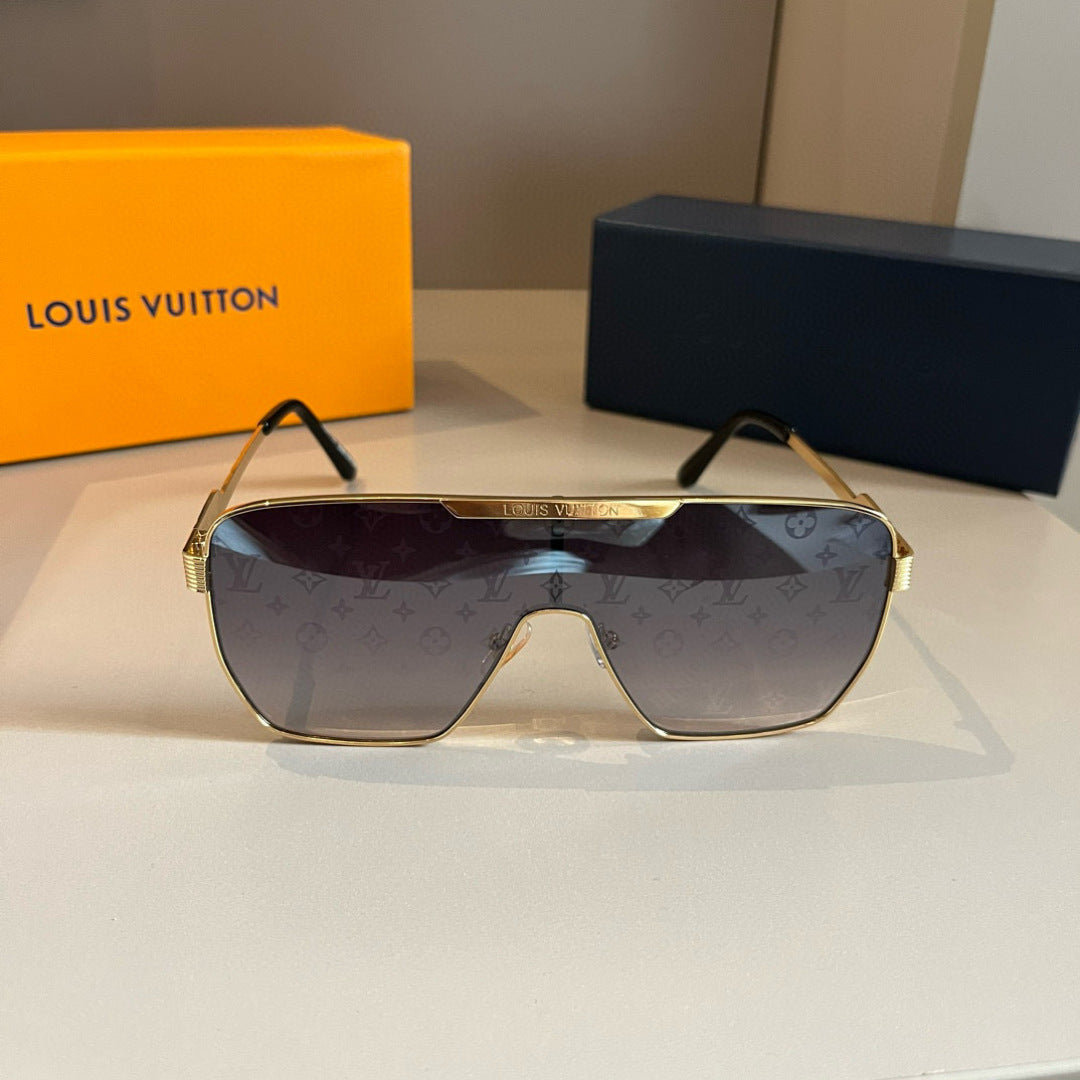 Louis Vuitton Fashion Gold Lens Sunglasses for Men & Women - 486163 - detail image 2