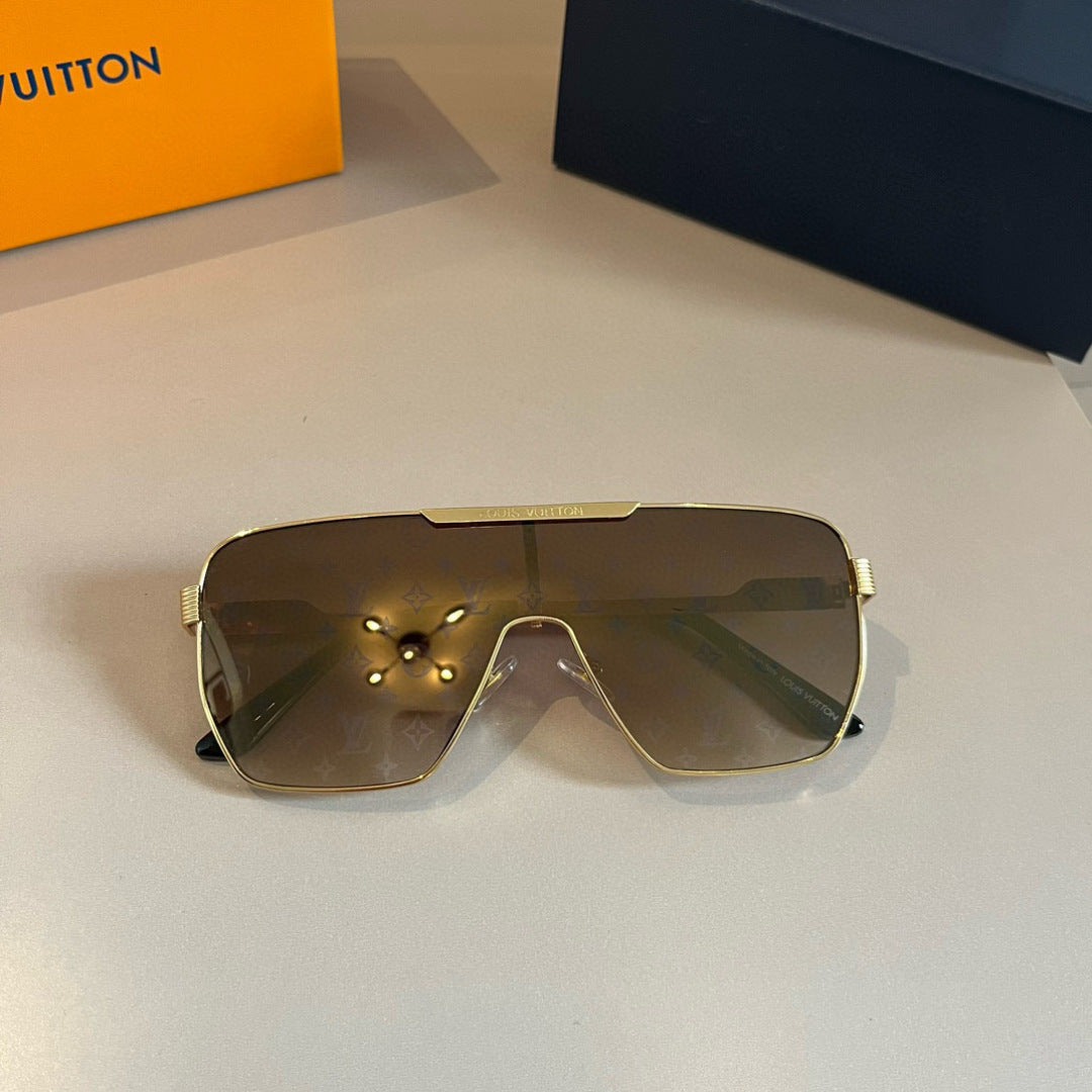 Louis Vuitton Fashion Gold Lens Sunglasses for Men & Women - 486164 - detail image 7