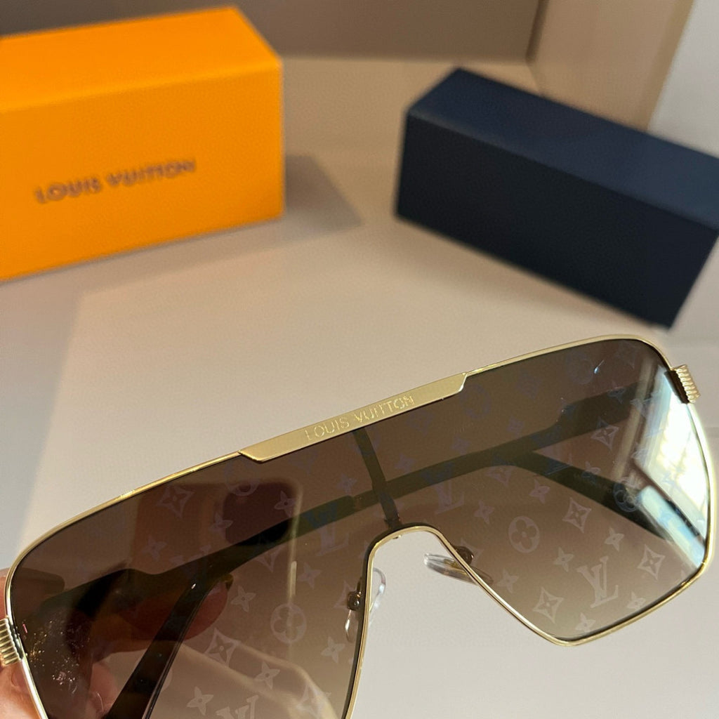 Louis Vuitton Fashion Gold Lens Sunglasses for Men & Women - 486164 - detail image 6