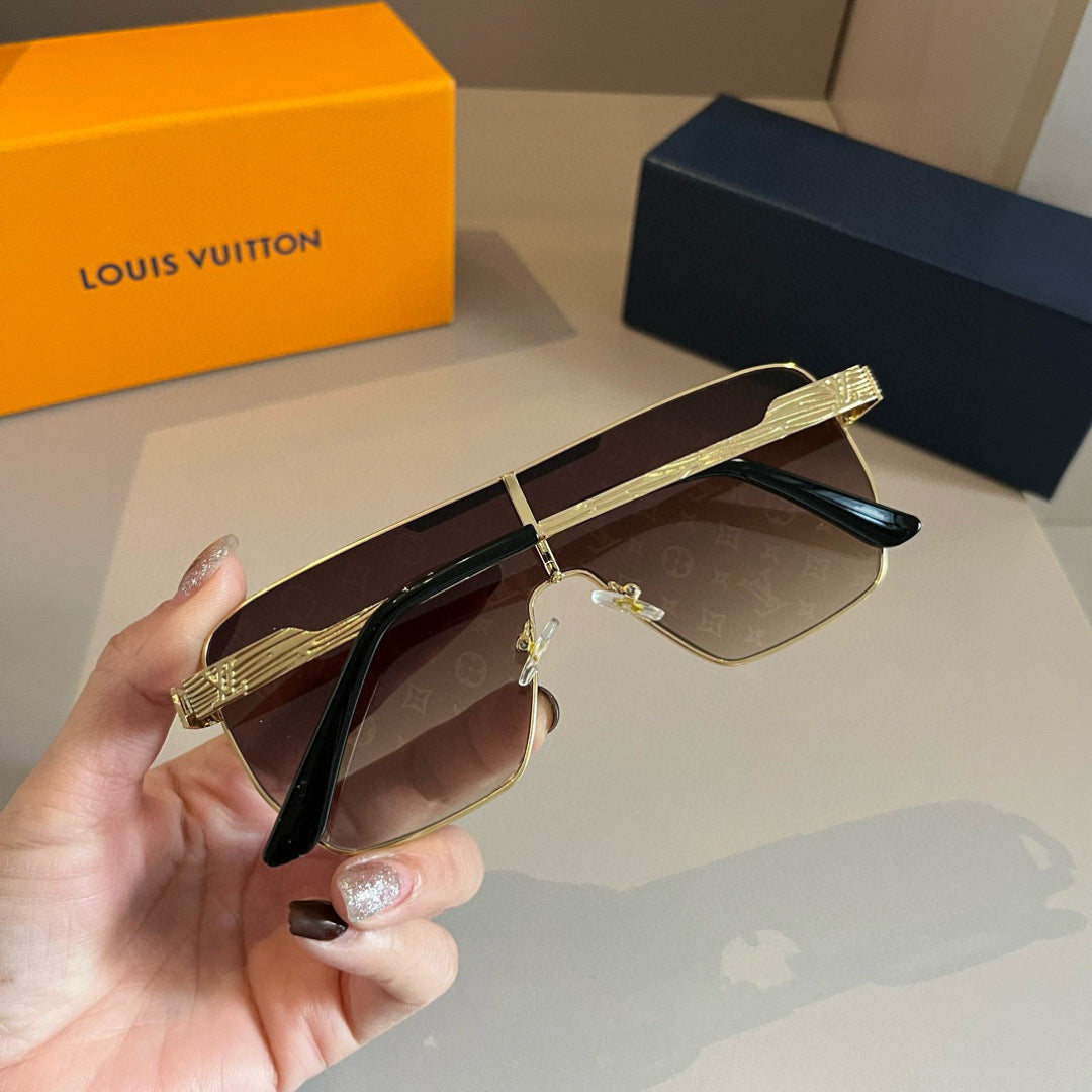 Louis Vuitton Fashion Gold Lens Sunglasses for Men & Women - 486164 - detail image 9