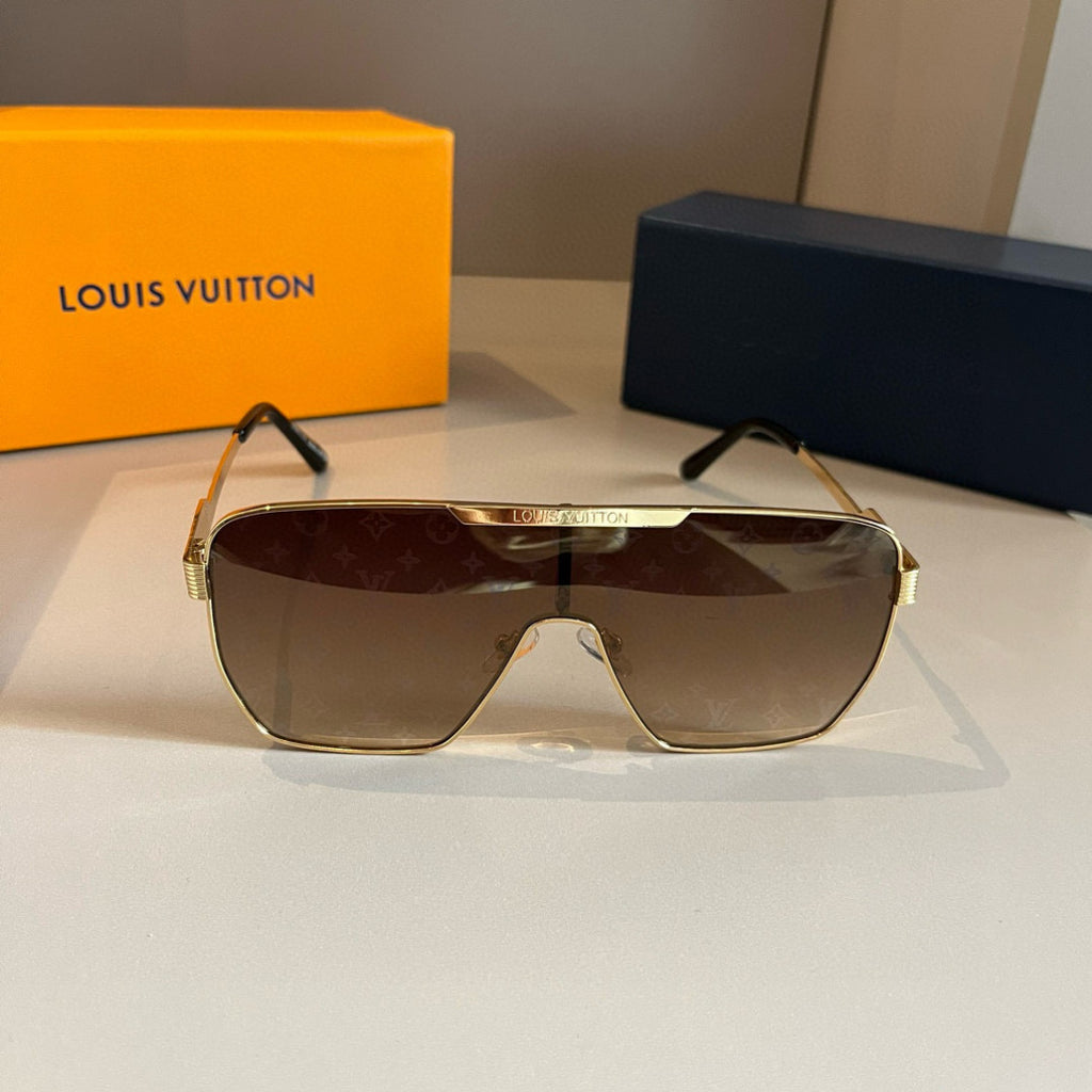 Louis Vuitton Fashion Gold Lens Sunglasses for Men & Women - 448681 - detail image 2