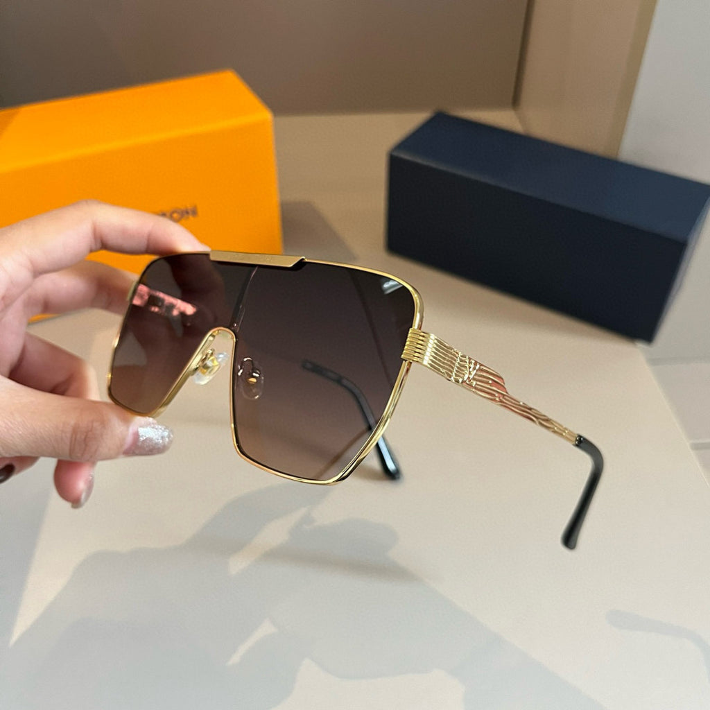 Louis Vuitton Fashion Gold Lens Sunglasses for Men & Women - 486165 - detail image 4
