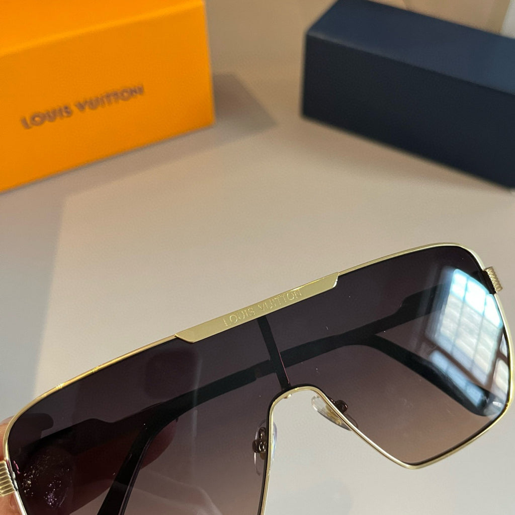 Louis Vuitton Fashion Gold Lens Sunglasses for Men & Women - 486165 - detail image 6