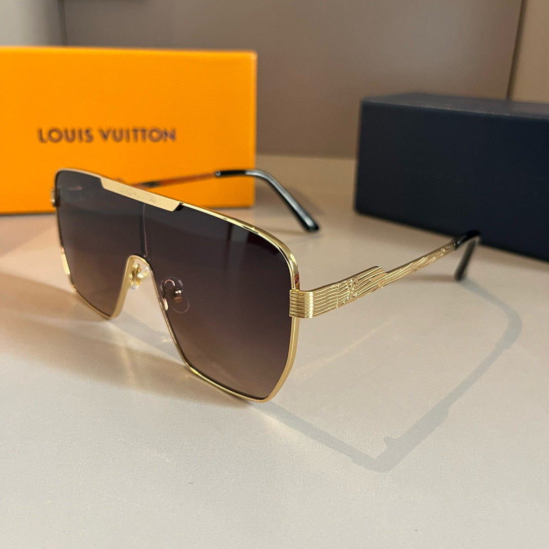 Louis Vuitton Fashion Gold Lens Sunglasses for Men & Women - 486165 - detail image 3