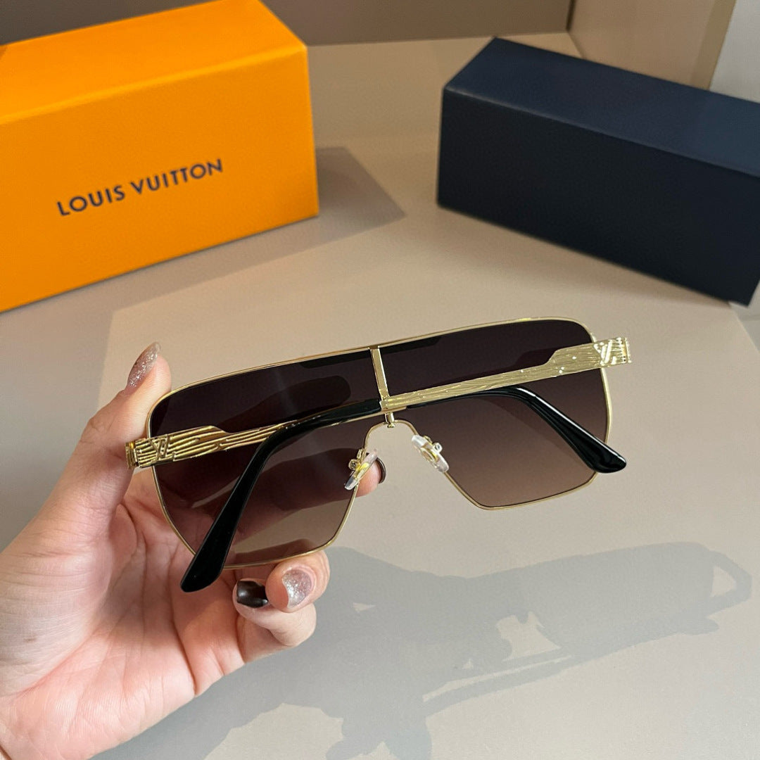 Louis Vuitton Fashion Gold Lens Sunglasses for Men & Women - 486165 - detail image 8