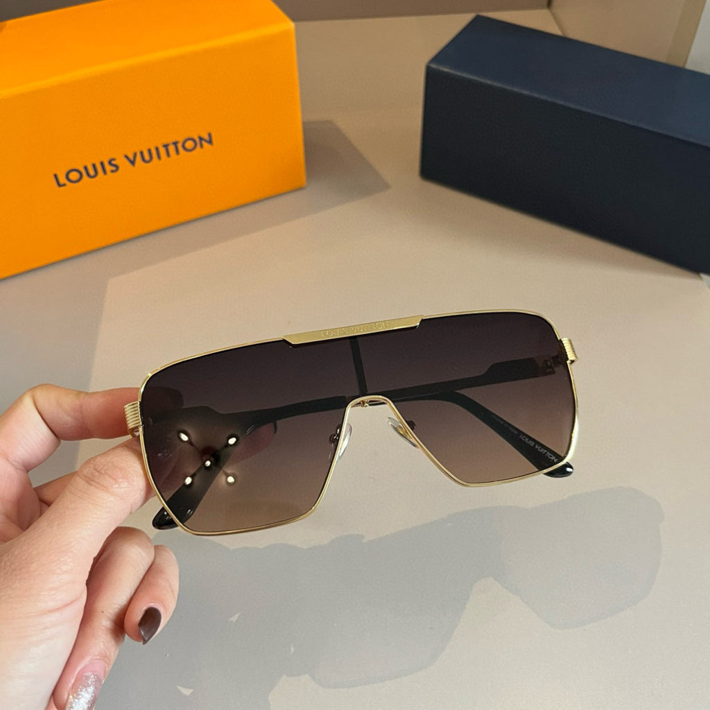 Louis Vuitton Fashion Gold Lens Sunglasses for Men & Women - 486165 - detail image 5