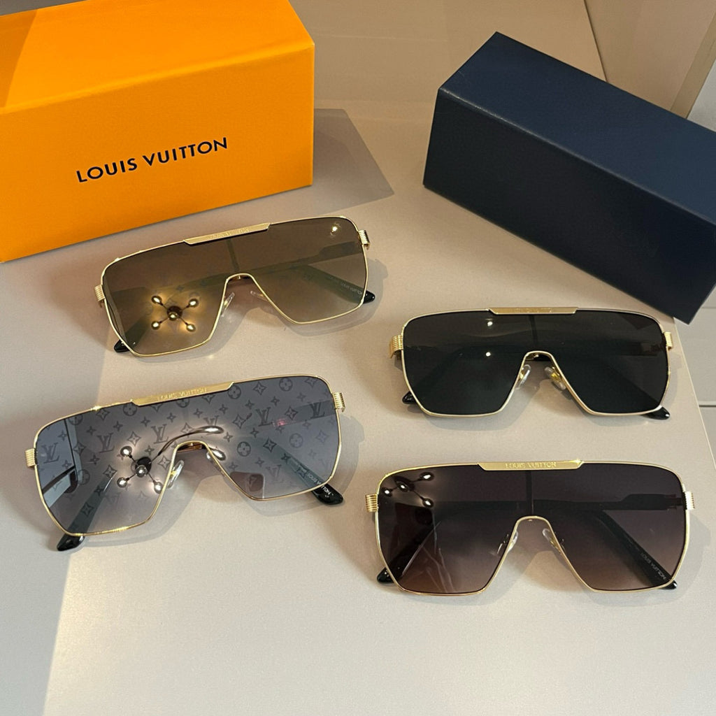 Louis Vuitton Fashion Gold Lens Sunglasses for Men & Women - 486165 - detail image 11