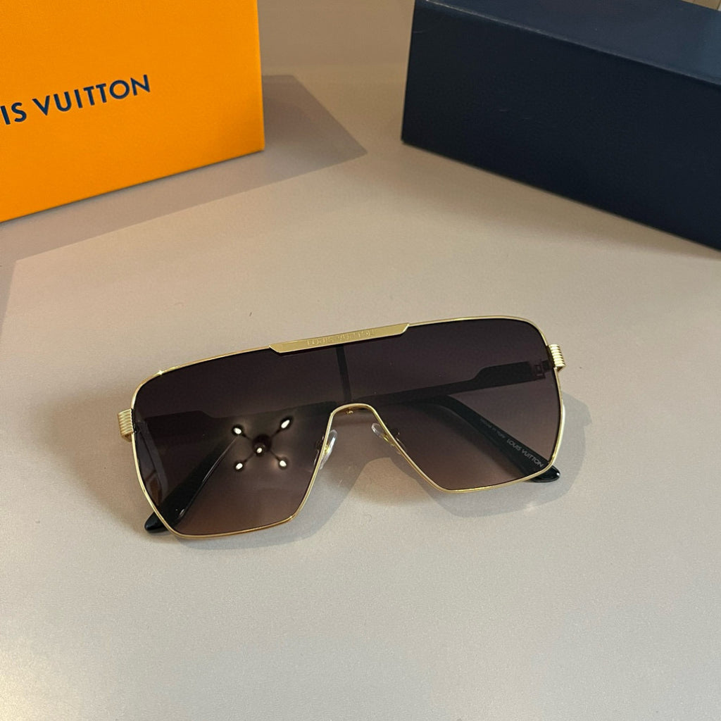 Louis Vuitton Fashion Gold Lens Sunglasses for Men & Women - 486165 - detail image 7