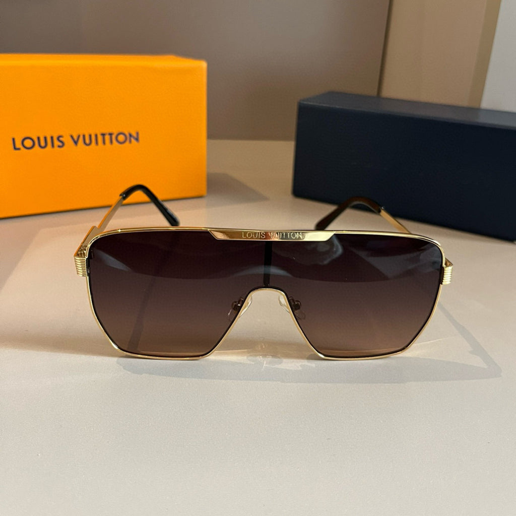 Louis Vuitton Fashion Gold Lens Sunglasses for Men & Women - 486165 - detail image 2