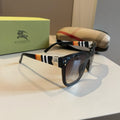 Burberry Fashion Gold Lens Sunglasses for Men & Women - 416026