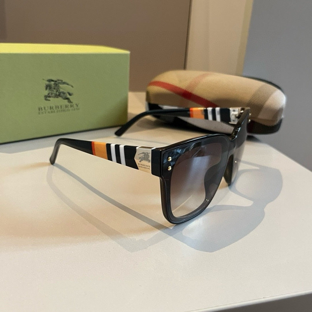 Burberry Fashion Gold Lens Sunglasses for Men & Women - 416026