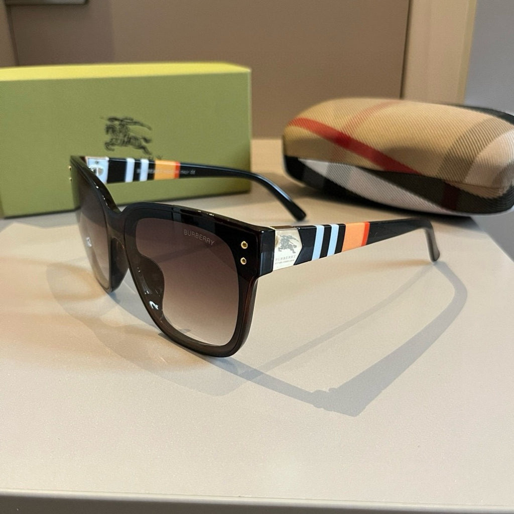 Burberry Fashion Gold Lens Sunglasses for Men & Women - 416026 - detail image 3