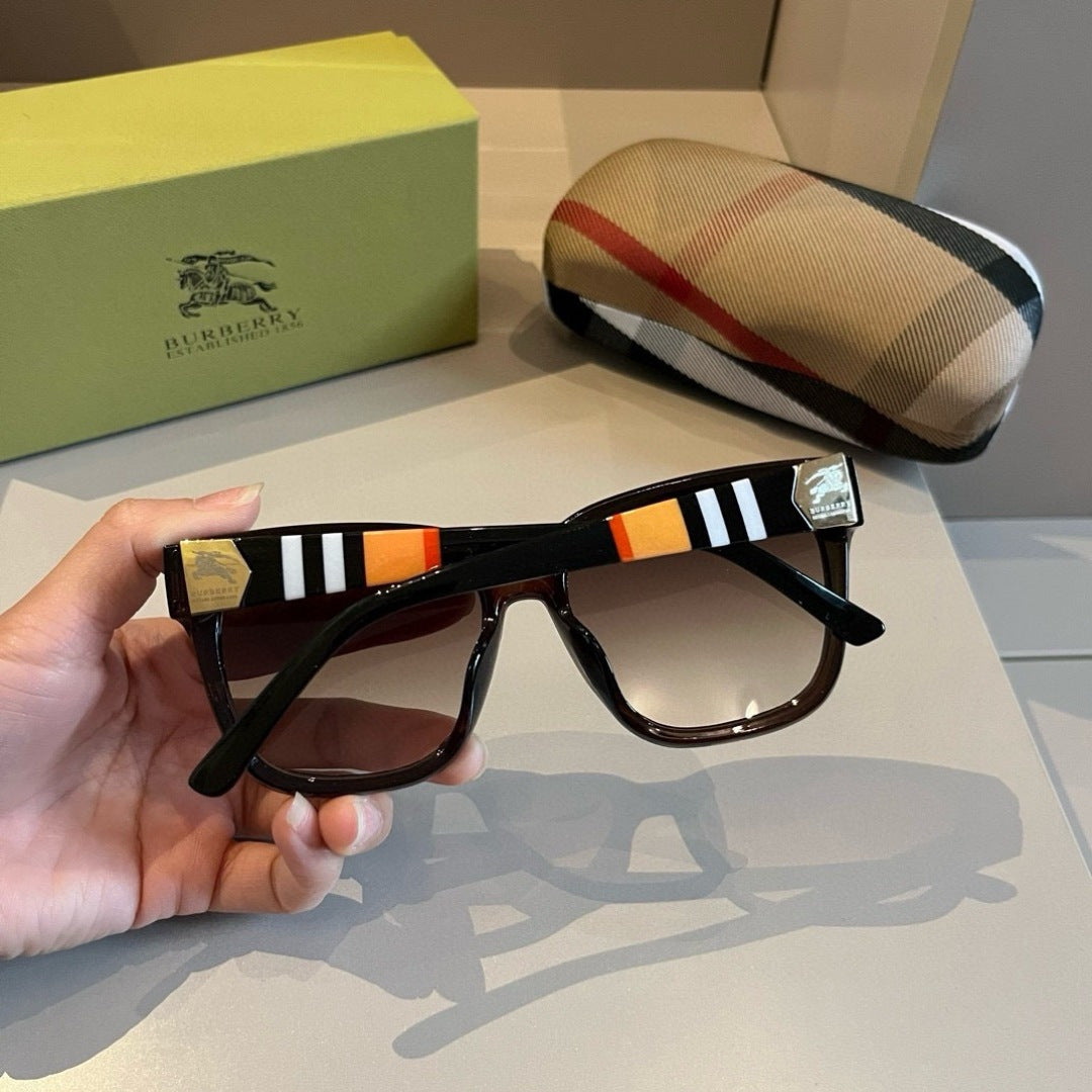 Burberry Fashion Gold Lens Sunglasses for Men & Women - 416026 - detail image 4