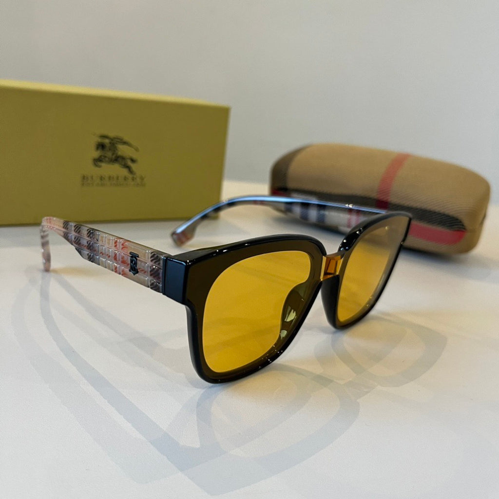 Burberry Fashion Brown Lens Sunglasses for Men & Women - 432469
