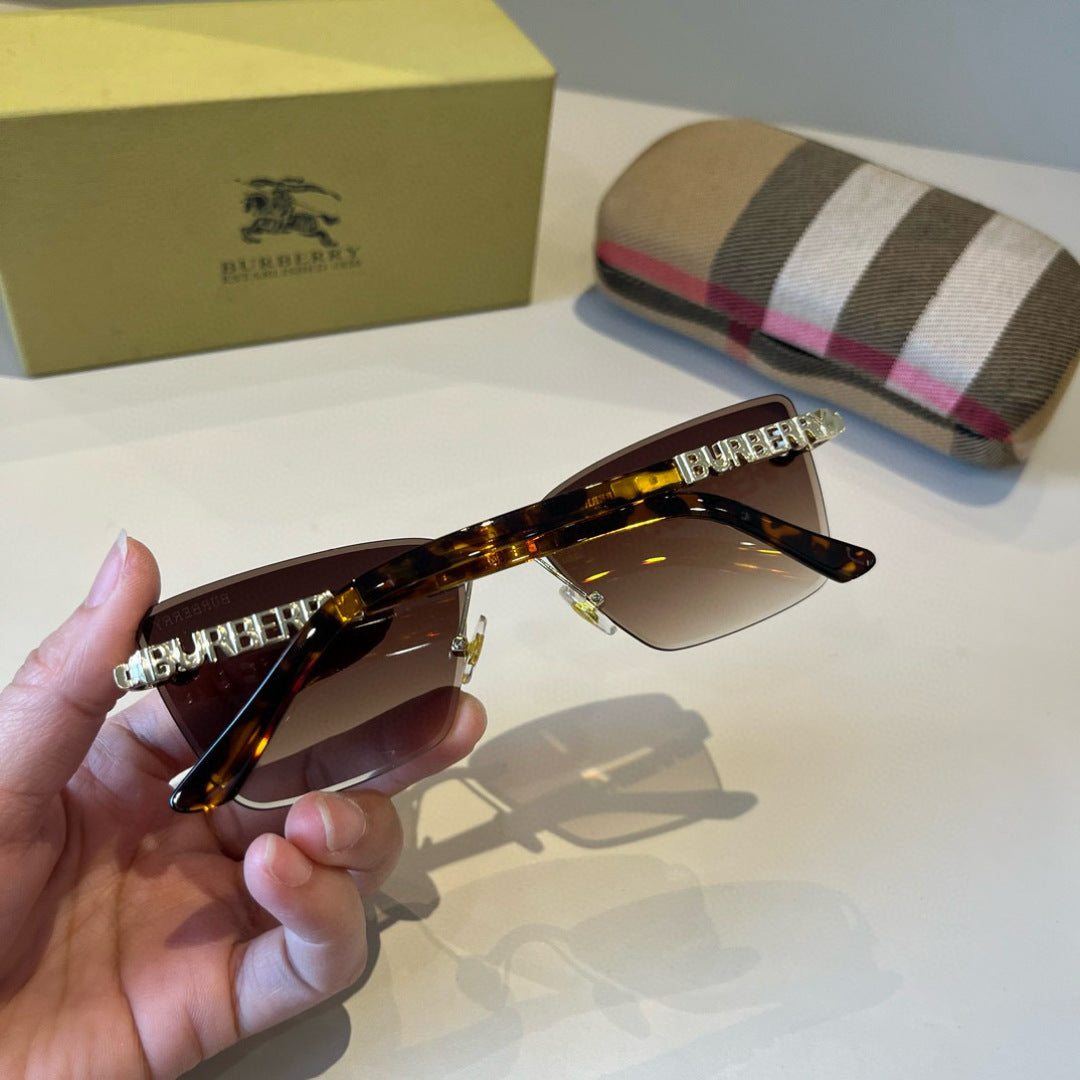 Burberry Fashion Brown Lens Sunglasses for Women - detail image 6