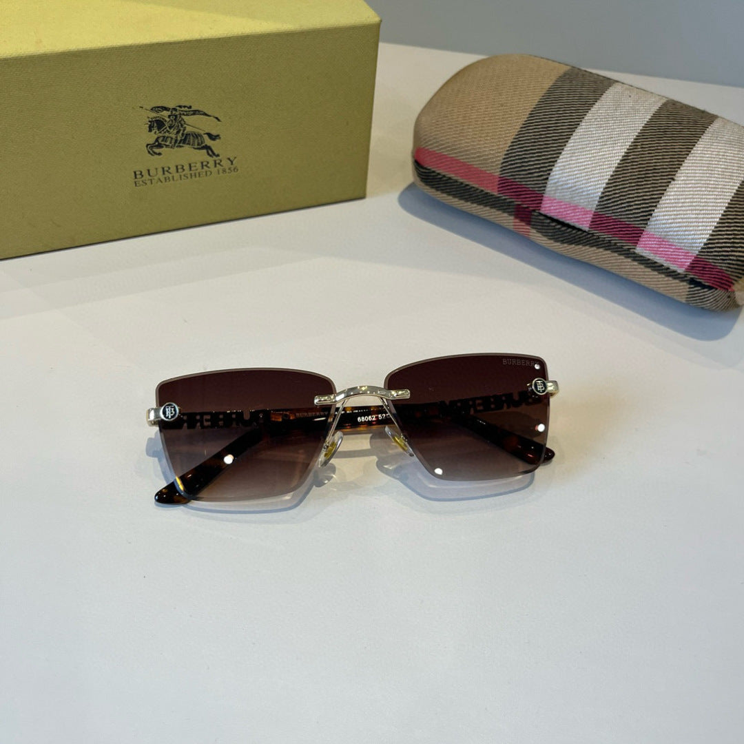 Burberry Fashion Brown Lens Sunglasses for Women - detail image 4