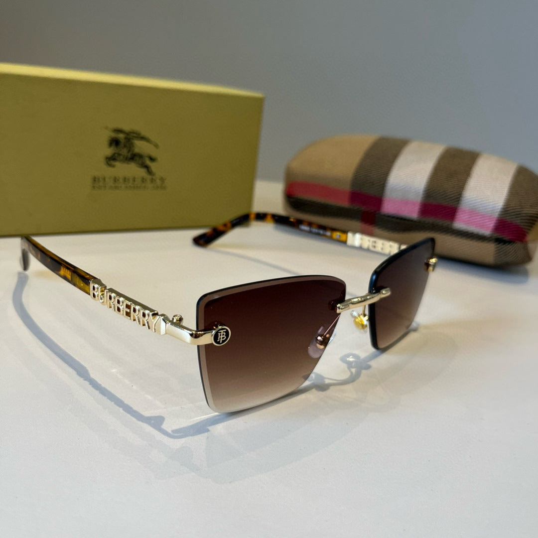 Burberry Fashion Brown Lens Sunglasses for Women