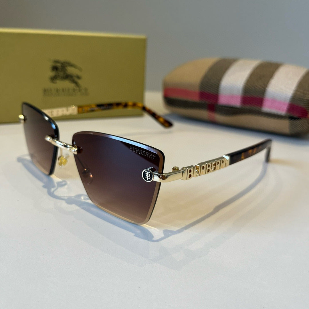 Burberry Fashion Brown Lens Sunglasses for Women - detail image 3