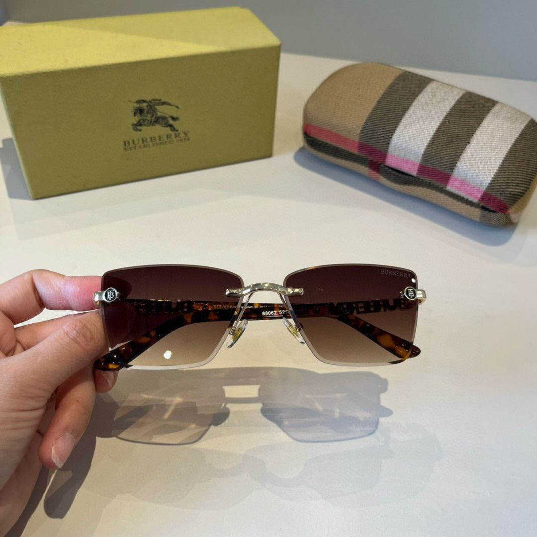 Burberry Fashion Brown Lens Sunglasses for Women - detail image 5