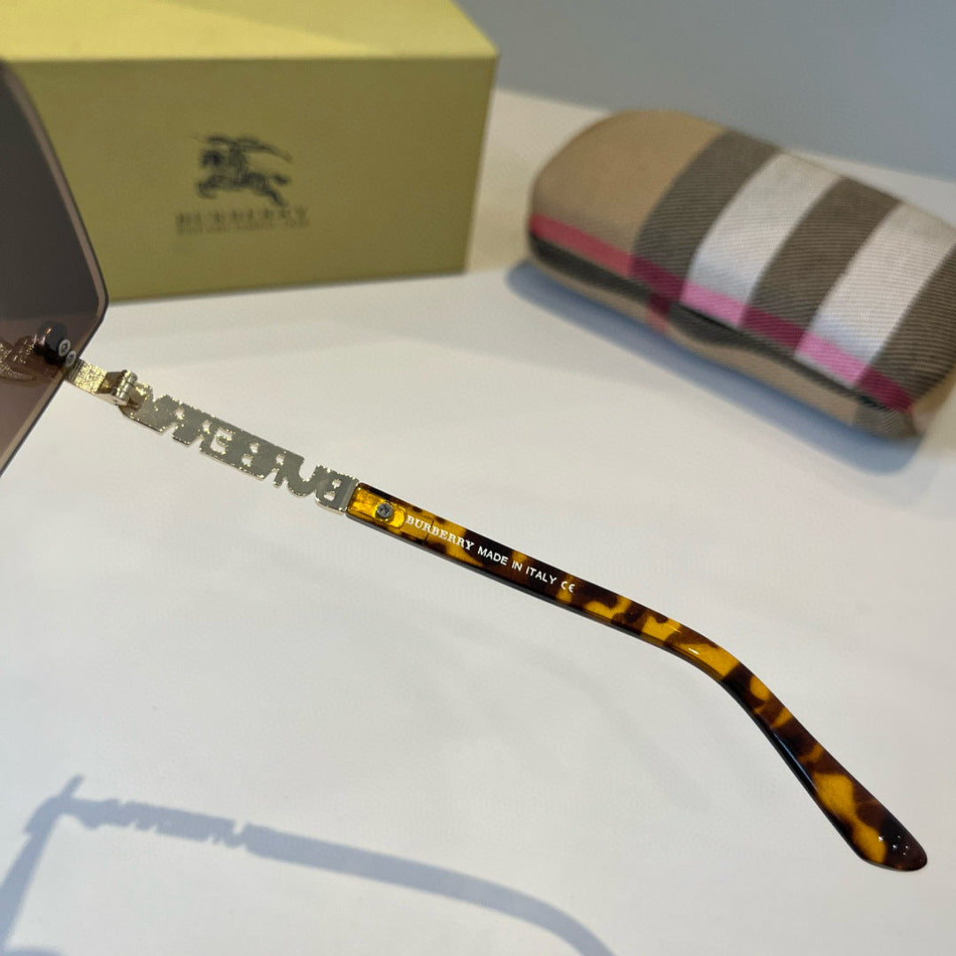 Burberry Fashion Brown Lens Sunglasses for Women - detail image 8