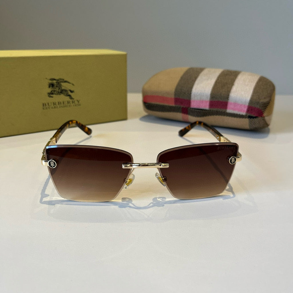 Burberry Fashion Brown Lens Sunglasses for Women - detail image 2