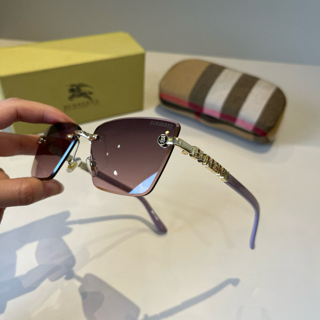 Burberry Fashion Red Lens Sunglasses for Women - detail image 4